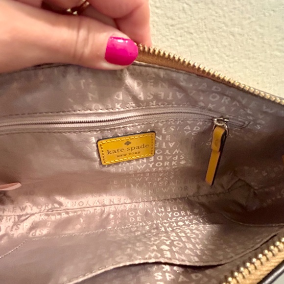 Kate Spade Yellow crossbody bag - Picture 7 of 9